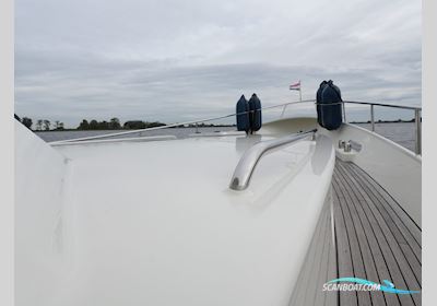 Holterman Kotter 46 Stabilizers Motorboten 2000, met Perkins motor, The Netherlands