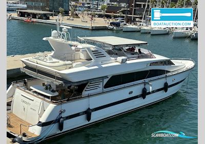 Horizon Elegance 82S Motorboten 2001, met Caterpillar motor, Spain