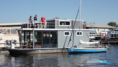 Houseboat DL-Boats Motorboten 2021, met Mercury motor, The Netherlands
