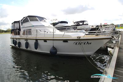 Hoya 43 S Motorboten 1993, met 2x Cummins motor, The Netherlands