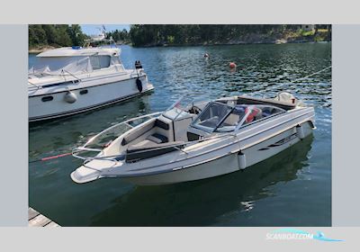 Hr 602 BR Motorboten 2016, met Evinrude motor, Sweden