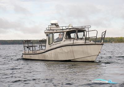 Hummerfish Motorboten 2000, met Mercruiser motor, Sweden