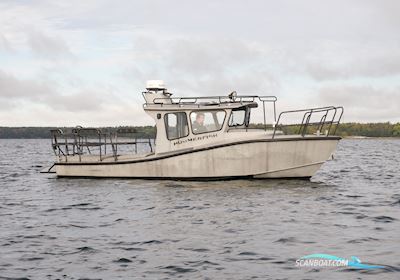 Hummerfish Motorboten 2000, met Mercruiser motor, Sweden