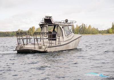 Hummerfish Motorboten 2000, met Mercruiser motor, Sweden