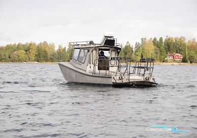 Hummerfish Motorboten 2000, met Mercruiser motor, Sweden