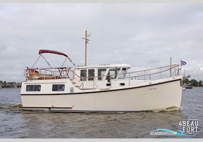 Hunger Einzelbau Motorboot Motorboten 2006, met Deutz motor, The Netherlands