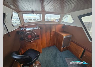 Hunsingo 950 OK Motorboten 1981, met Gereviseerd 2014 motor, The Netherlands