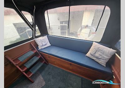 Hunsingo 950 OK Motorboten 1981, met Gereviseerd 2014 motor, The Netherlands