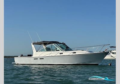 Hunt Yachts Harrier 36 Motorboten 2003, met 2 x Yanmar 8LV370Z  370Hp motor, United Kingdom