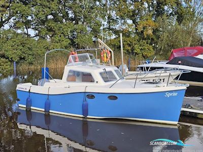 Hunter Landau 20 Motorboten 2000, met Mariner 50 Elpt/4 motor, United Kingdom