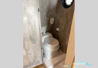 Husbåde Med Elmotor - Udlejnings Koncept Eller Bolig Motorboten 2023, met Torquedo motor, Denemarken