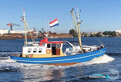 IJSSELMEERKotter GERTINE Motorboten 1960, met Scania-Vabis motor, The Netherlands