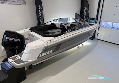 Ibiza 770T Motorboten 2022, met Suzuki 250Apx motor, Denemarken