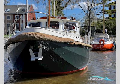 Ijlstervlet Vlet 11.20 OK Motorboten 1980, met Mitsubishi motor, The Netherlands
