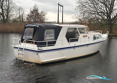 Ijsselkruiser OK Motorboten 1978, met Mercedes motor, The Netherlands