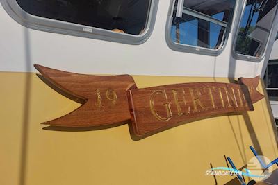 Ijsselmeerkotter Gertine Motorboten 1960, met Scania-Vabis motor, The Netherlands