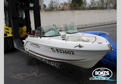 Inconnu Quicksilver 520 Open Motorboten 2000, met Mercury motor, France