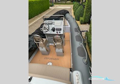 Infanta 7.5 RS Motorboten 2018, met Evinrude E-Tec G2 motor, België