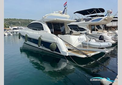 Innovazioni & Progetti „Alena 48“ Motorboten 2007, met Volvo Penta IPS 600 motor, Kroatië