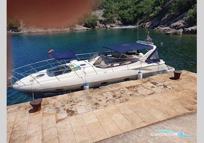 Innovazioni Progetti Mira 37 Reduziert Motorboten 2001, met Volvo Penta 44 Kad motor, Kroatië