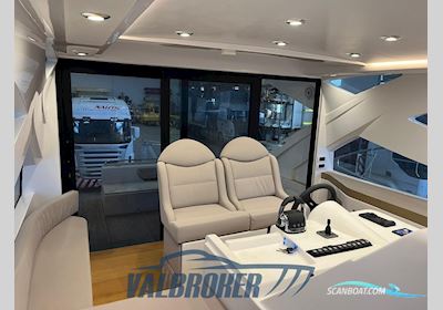 Innovazioni e Progetti Ipy 45 Motorboten 2021, met Volvo Penta D6 motor, Italië