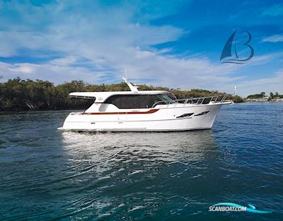 Integrity 380 SX Motorboten 2023, met Volvo Penta D4-230 motor, Duitsland