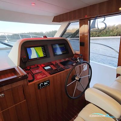 Integrity 460 SX Motorboten 2023, met Volvo Penta D4-230 motor, Duitsland