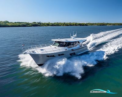 Integrity Trawler 520 SX Motorboten 2026, met Volvo Penta MD 11 motor, The Netherlands