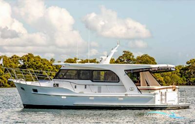 Integrity Trawlers 380Sedan Motorboten 2026, met Volvo D6 motor, Denemarken