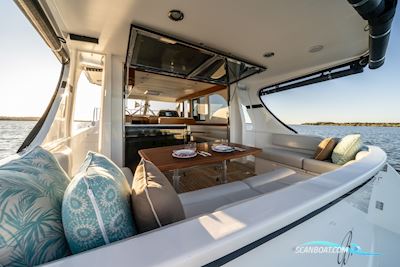 Integrity Trawlers 380Sedan Motorboten 2026, met Volvo D6 motor, Denemarken