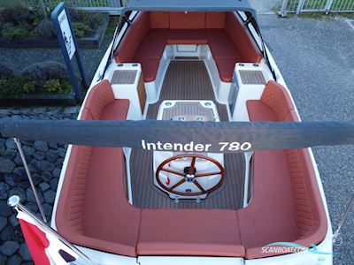 Intender 780 Motorboten 2022, met Volvo Penta motor, The Netherlands