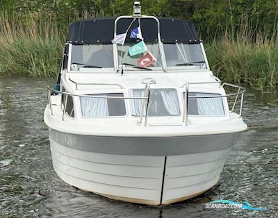 Inter 7700 OC Motorboten 1994, met Yanmar motor, The Netherlands