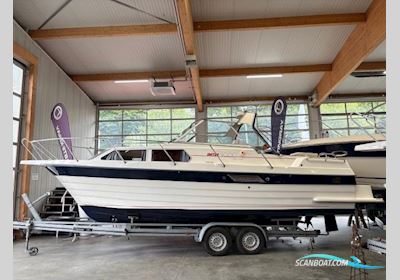 Inter 9000 Nor Line Motorboten 2006, met Yanmar Diesel 220PS, 4Zyliner motor, Duitsland