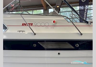 Inter 9000 Nor Line Motorboten 2006, met Yanmar Diesel 220PS, 4Zyliner motor, Duitsland