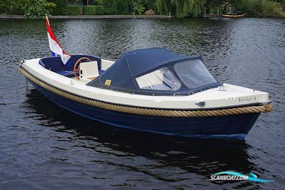 Interboat 19 Motorboten 2003, met Vetus motor, The Netherlands