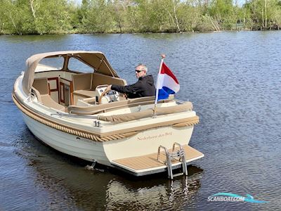 Interboat 22 Xplorer Motorboten 2022, met Vetus motor, The Netherlands