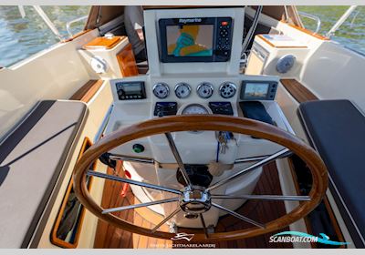 Interboat 7.50 Open Motorboten 2010, met Volvo Penta motor, The Netherlands