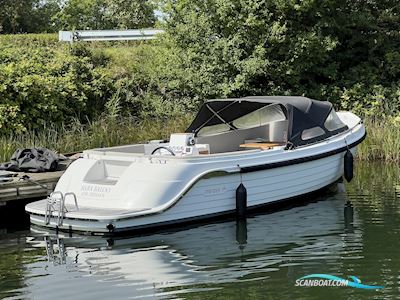 Interboat Intender 780 Motorboten 2019, met Volvo Penta 110HK motor, Denemarken