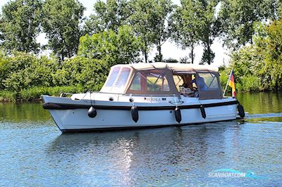Intercruiser 27 Cabin Motorboten 2018, met Volvo Penta motor, The Netherlands