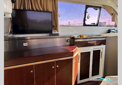 Intermare 36 Fly Motorboten 2009, met Yanmar motor, Duitsland