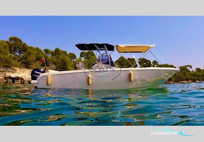 Invictus  270 FX Motorboten 2017, met Mercury  motor, France