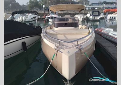 Invictus 280 GT Motorboten 2016, met Volvo Penta 5.7 Gxi/V8 motor, Portugal