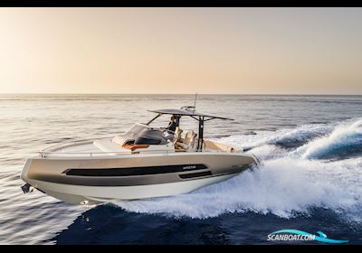 Invictus GT 370 S Motorboten 2020, met Yamaha Xto 425 Offshore motor, Kroatië