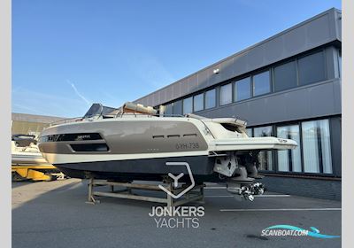 Invictus GT370 Motorboten 2024, met Volvo Penta D4-320 motor, The Netherlands