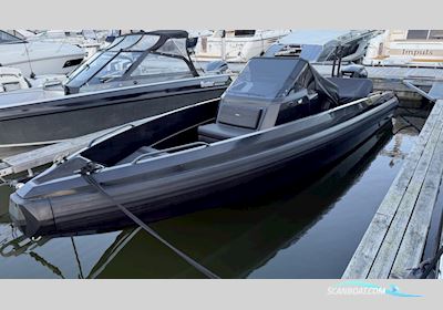 Iron 707 Motorboten 2019, met Evinrude 200 Ca, 130h motor, Sweden