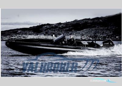 Iron Boats 827 R Motorboten 2022, met Mercury Racing motor, Finland