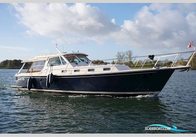 Island Packet Craft 360 Express Motorboten 2004, met Yanmar motor, The Netherlands
