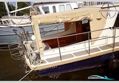 Jachtwerft Doesburg Multivlet 11.00 OK Motorboten 1996, met Mercedes Om 352, 4 Zylinder motor, Duitsland