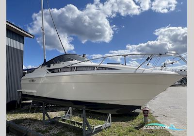 Jans entry 25 /Nyere Motor Motorboten 1986, met Volvo Penta motor, Denemarken