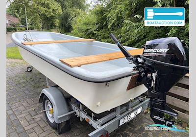 Jata California Skiff JV1450 Motorboten 2017, met Mercury motor, The Netherlands